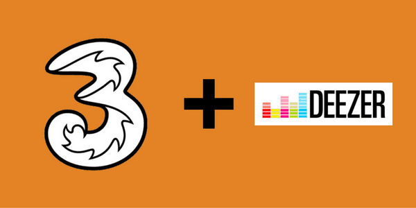 3 mobilabonnement med Deezer musik
