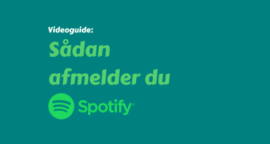 Opsig dit Spotify abonnement