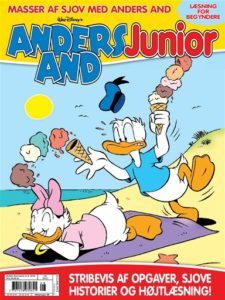 Anders And Junior blad til børn