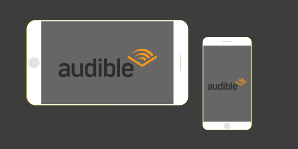 Audible lydbog app