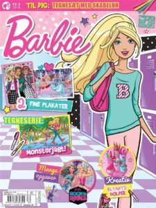 Barbie magasin til børn