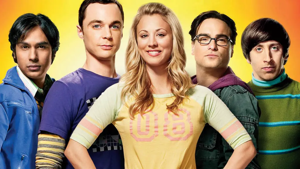Big Bang Theory Penny, Sheldon, Leonard, Howard, Rajesh
