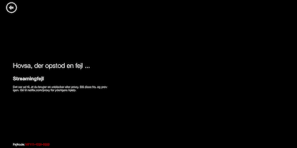 Dansk Netflix i udlandet uden VPN