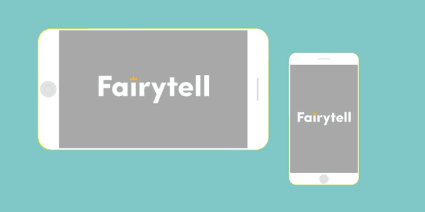 Fairytell lydbog app