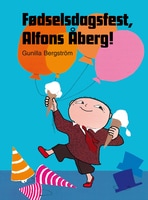 Fødselsdagsfest, Alfons Åberg