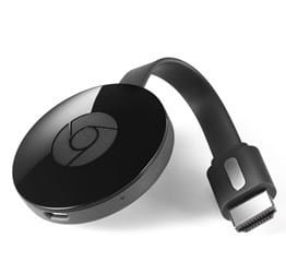 Google Chromecast 2.0 streaming udstyr