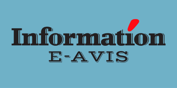 Information e-avis - prøv gratis