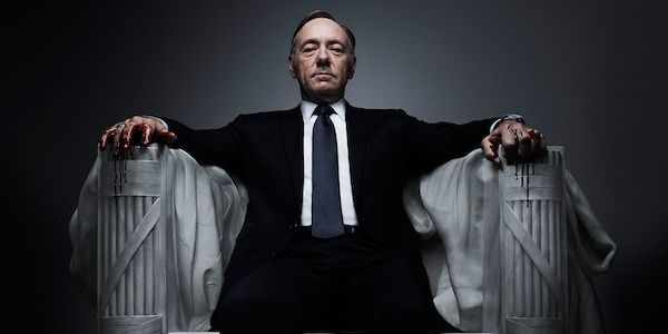 House of Cards serie på Netflix