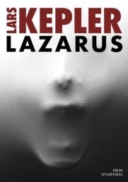 Lars Kepler Lazarus lydbog og e-bog gratis