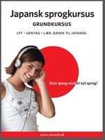 Lær japansk - grundkursus