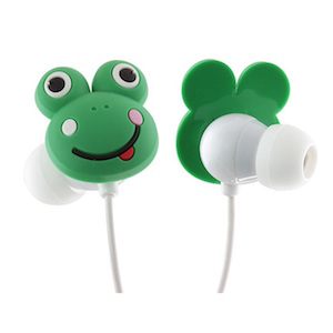 MyDoodles in-ear høretelefoner børn