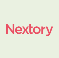 Nextory logo firkant