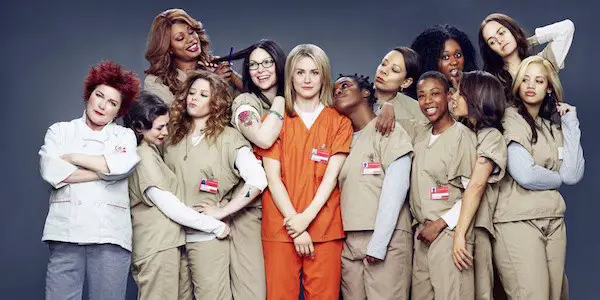 Orange is the New Black serie på Netflix