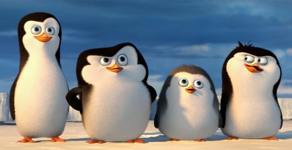 Pingvinerne fra Madagascar