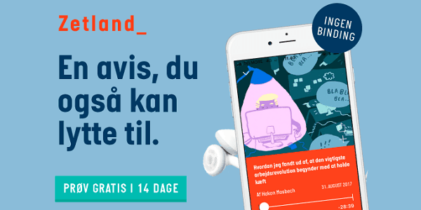 Prøv Zetland gratis