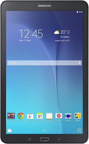 Samsung Galaxy tablet