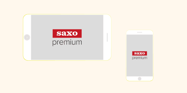 Saxo Premium lydbog app