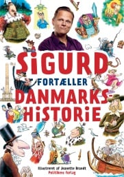 Sigurd foræller danmarkshistorie