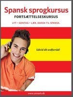 Spansk sprogkursus - Forsættelseskursus