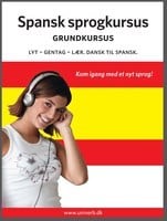 Spansk sprogkursus