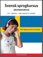 Svensk sprogkursus
