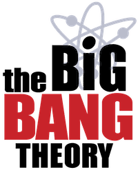 The Big Bang Theory serie logo