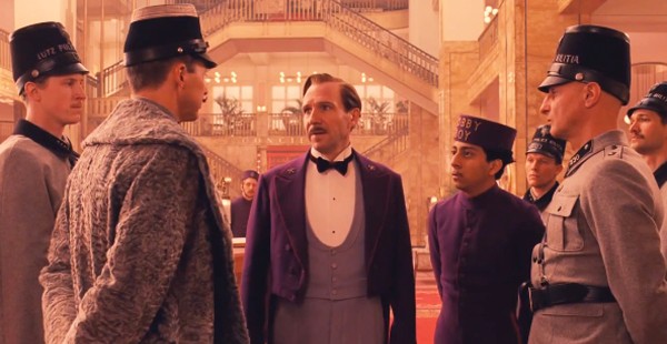 The Grand Budapest hotel