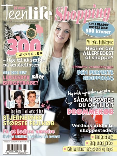 Vi Unge Teen Life magasin til teenagere