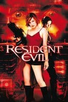 resident evil film liste