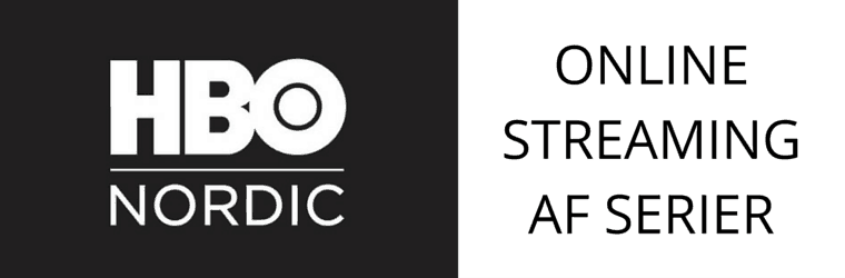 HBO Nordic streamingtjeneste - Online streaming af serier