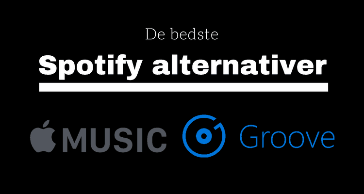 Spotify alternativer