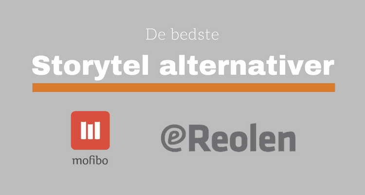 Storytel alternativer