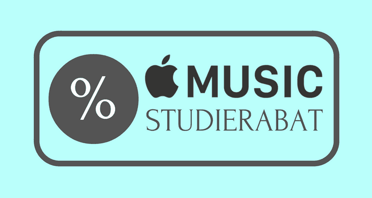 Studierabat på Apple Music til halv pris