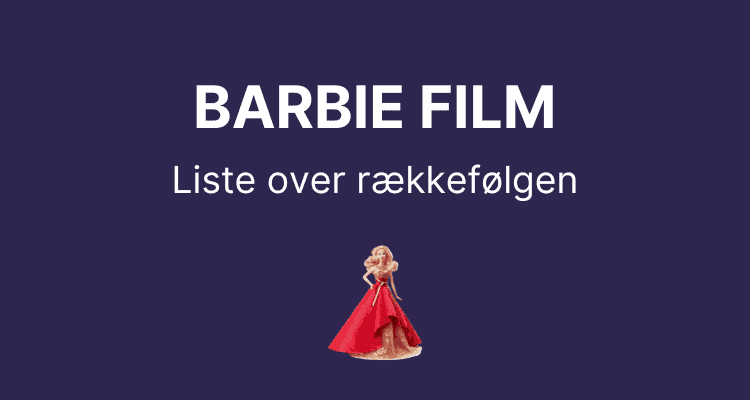 Barbie film rækkefølge