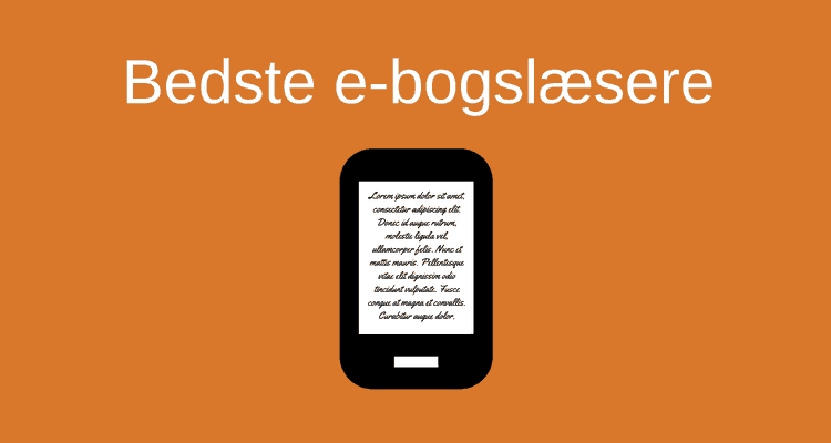 Bedste e-bogslæser