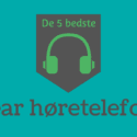 Bedste in-ear høretelefoner