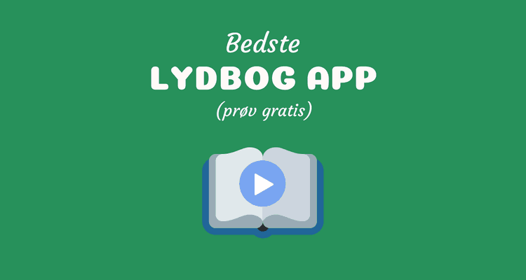 Bedste lydbog app gratis