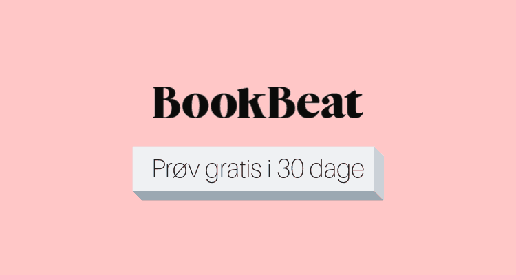 Bookbeat – Prøv gratis i 30 dage