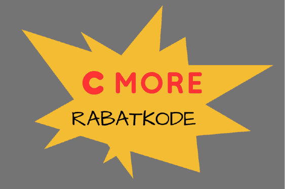 C MORE rabatkoder og kampagnekoder