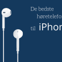 De bedste høretelefoner til iPhone