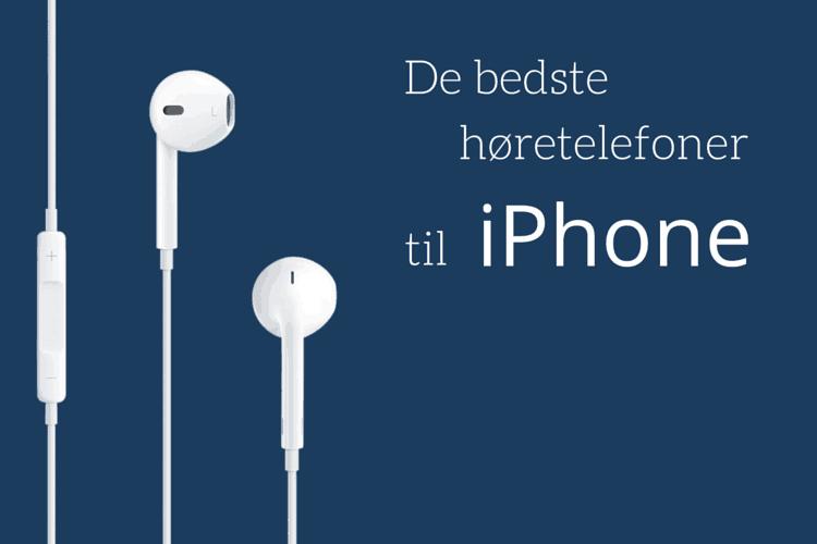 De bedste høretelefoner til iPhone