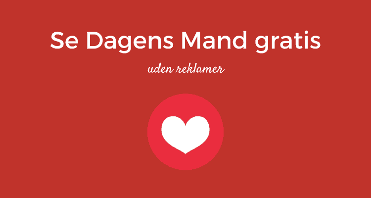 Dagens Mand gratis uden reklamer