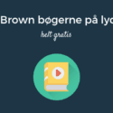 Dan Brown bøgerne på lydbog