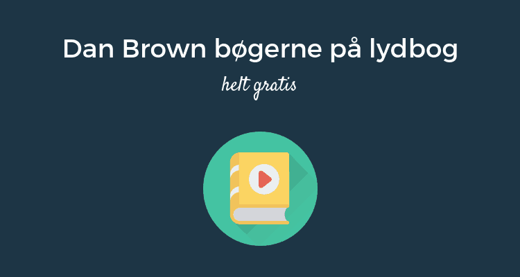 Dan Brown bøgerne på lydbog