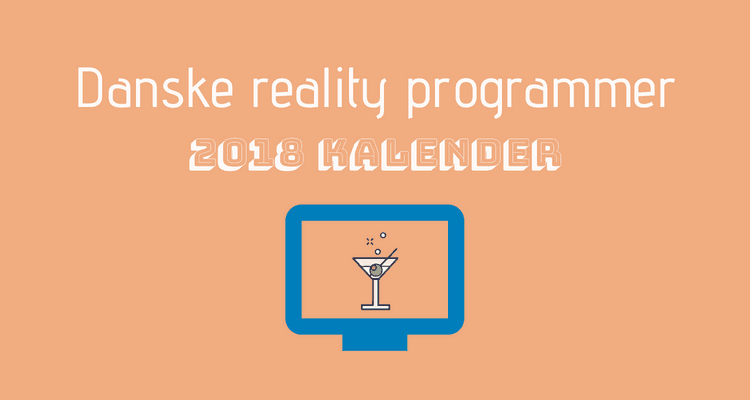 Danske reality programmer 2018