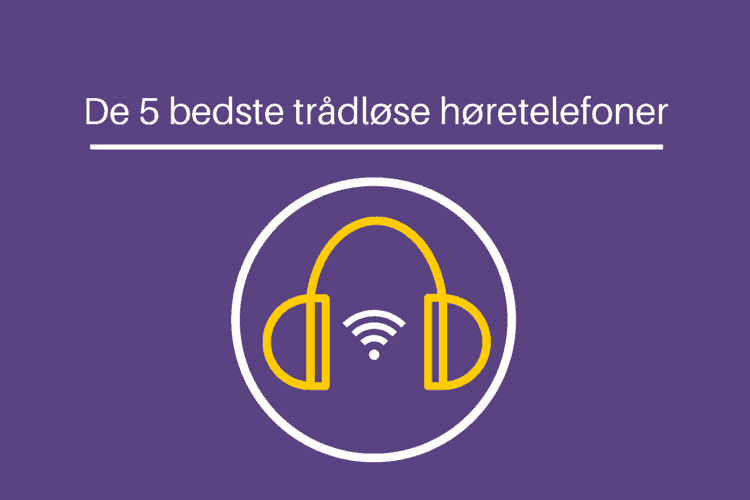 De bedste trådløse høretelefoner