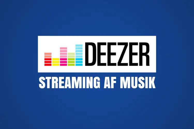 Deezer musik streaming