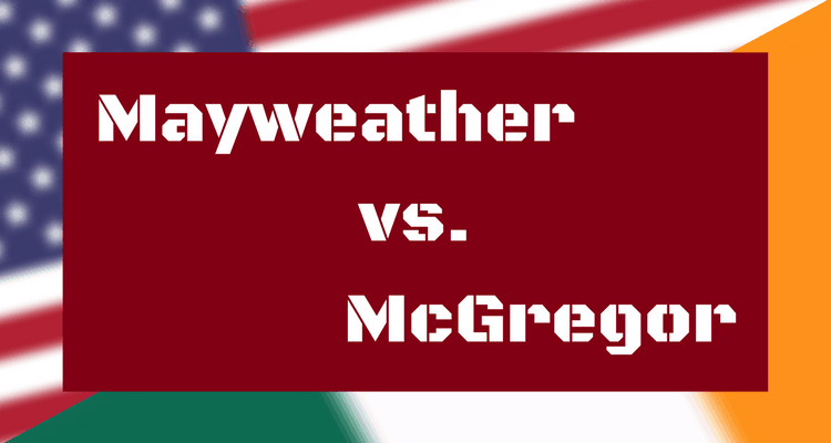 Floyd Mayweather vs Conor McGregor