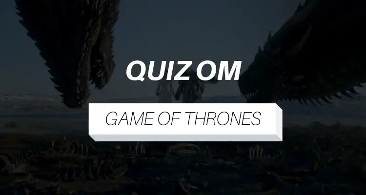 Game of Thrones quiz på dansk