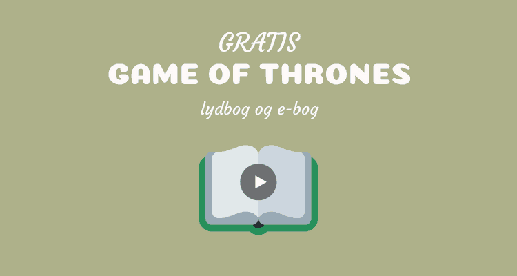 Game of Thrones lydbog og e-bog